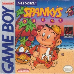 Cover Spanky's Quest for Game Boy